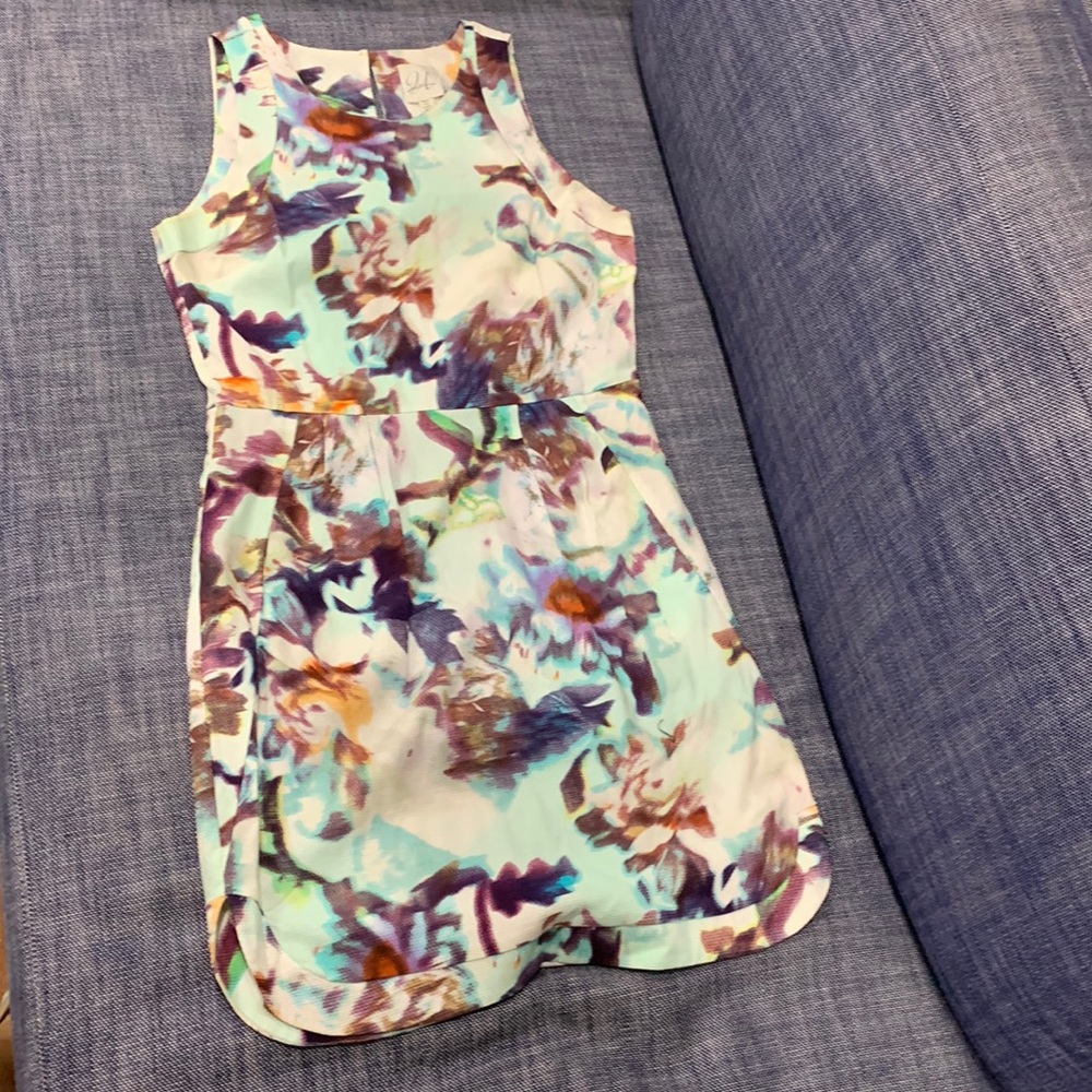 Julienne Weston Wear gorgeous dress.